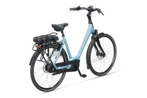 SPARTA a-Shine Energy M8b 400wh Dames monotube Crystalblue Matte 53cm 2023