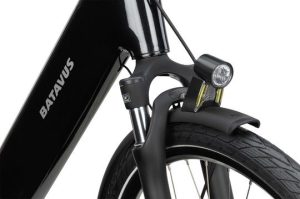 Batavus Finez E-go Power Bes3 Lage instap Zwart-glans 53cm 2024
