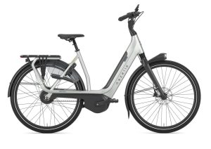 GAZELLE Avignon C380 HMB Lage instap Pebble Grey (mat) 53cm 2024