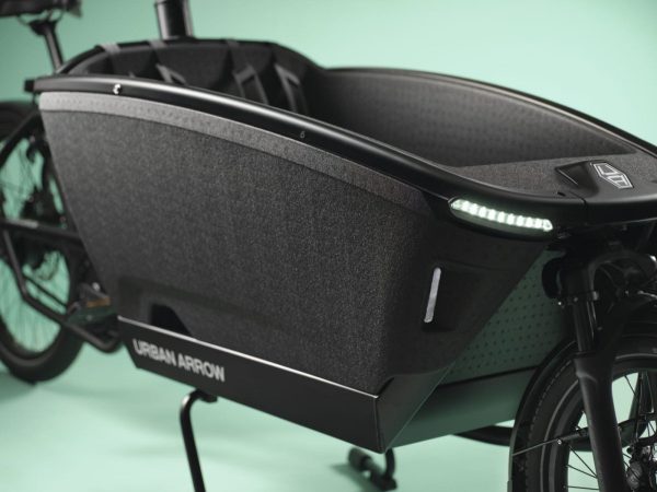 URBAN ARROW FamilyNext Cargo Line 545WH, Black - Afbeelding 3