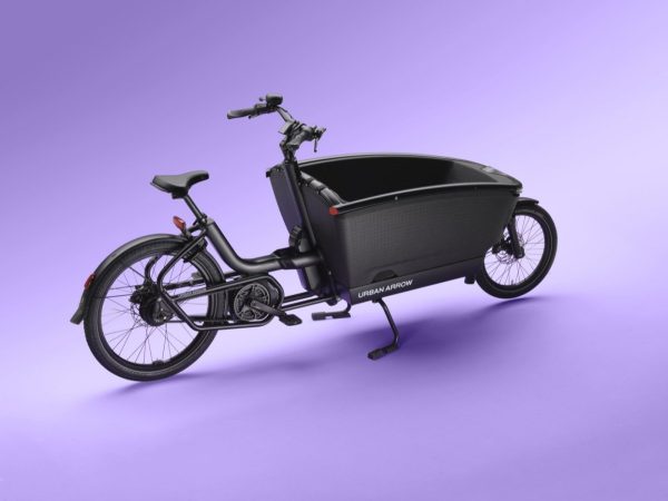 URBAN ARROW FamilyNext Cargo Line 545WH, Black - Afbeelding 2