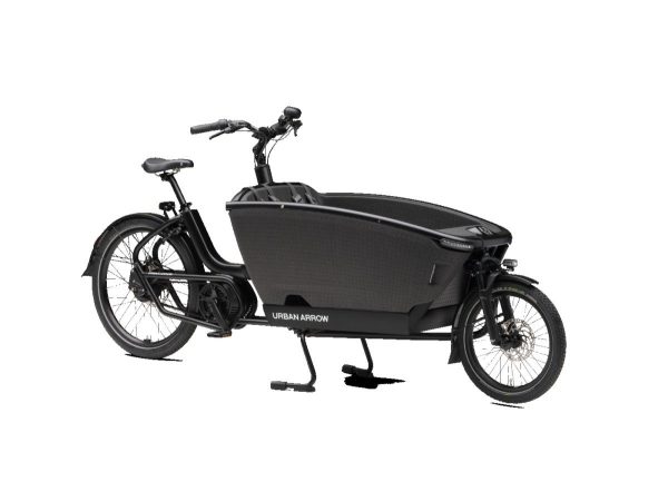 URBAN ARROW FamilyNext Cargo Line 545WH, Black