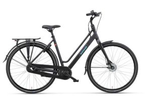 BATAVUS FONK 3 DAMES Zwart Mat 53cm 2025