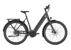 GAZELLE Ultimate C5 HMB Dames Anthracite Grey Glans 53cm 2024