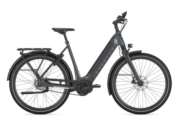 GAZELLE Ultimate C5 HMB, Anthracite Grey Glans