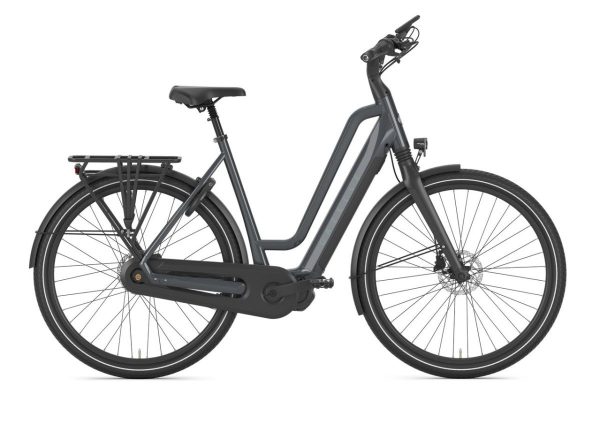 GAZELLE Chamonix C7 HMS, Anthracite Grey Glans - Afbeelding 2