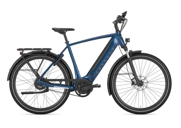 GAZELLE Ultimate C380 HMB RK Heren Mallard Blue Glänzend 61cm 2024 - Afbeelding 2