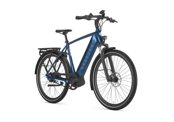 GAZELLE Ultimate C380 HMB RK Heren Mallard Blue Glänzend 61cm 2024