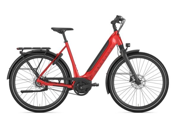 GAZELLE Ultimate C8+ HMB RK Dames Champion Red Glans 53cm 2024