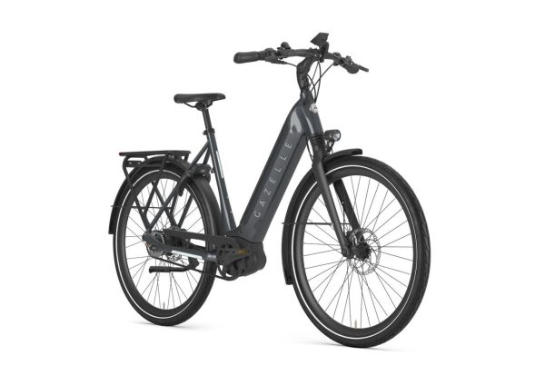 GAZELLE Ultimate C5 HMB RK Dames Anthracite Grey Glänzend 49cm 2023