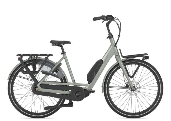 GAZELLE Bloom C310 DAMES Clay Green Glans 49cm 2025