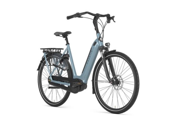 GAZELLE Grenoble C7+ DAMES Thunder Grey Glans 49cm 2024 - Afbeelding 3