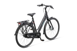 BATAVUS FONK 3 DAMES Zwart Mat 48cm 2025
