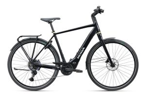 Koga E-F3 6.0 Demo Lage instap ZWART 55cm M 2025