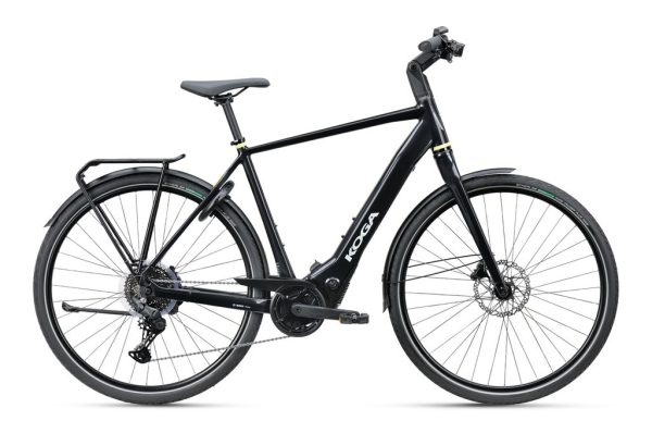 Koga E-F3 6.0 Demo Lage instap ZWART 55cm M 2025