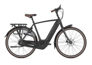 GAZELLE Grenoble C8 HEREN Black Mat 57cm 2024