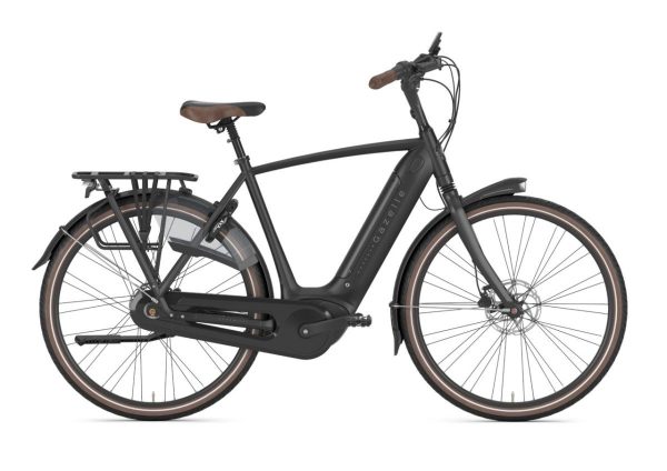 GAZELLE Grenoble C8 HEREN Black Mat 57cm 2024