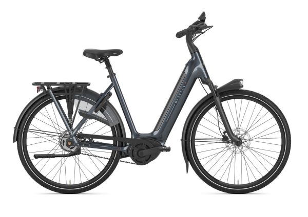 GAZELLE Grenoble C5 Dames Anthracite Grey Glans 57cm 2025 - Afbeelding 3