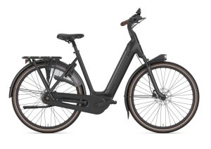GAZELLE Grenoble C8+ Dames Black Mat 49cm 2025