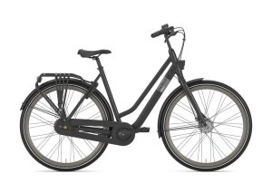 GAZELLE Esprit DAMES Black Mat 59cm 2025