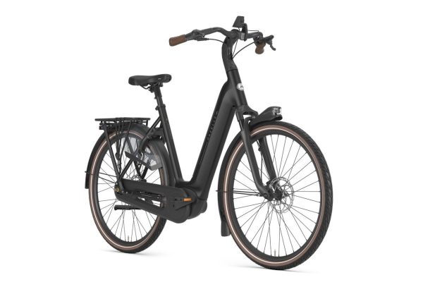 GAZELLE Grenoble C8+ DAMES Black Mat 53cm 2025 - Afbeelding 2