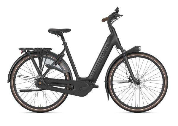 GAZELLE Grenoble C8+ DAMES Black Mat 53cm 2025