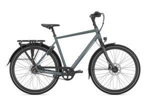 GAZELLE Chamonix S8 HEREN Petrol Blue Mat 53cm 2024