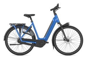 Gazelle Grenoble HMB test e-bike Dames Tropical blue 53cm 2025