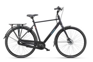 BATAVUS FONK 3 HEREN Zwart Mat 53cm 2025
