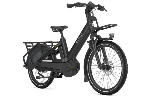 GAZELLE Cabby C380 DAMES Black Mat 45cm 2025 - Afbeelding 2