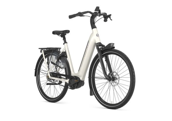 GAZELLE Grenoble C5 Dames Ivory White Mat 57cm 2025 - Afbeelding 2