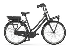 GAZELLE HeavyDutyNL C7 DAMES Black Mat 59cm 2024