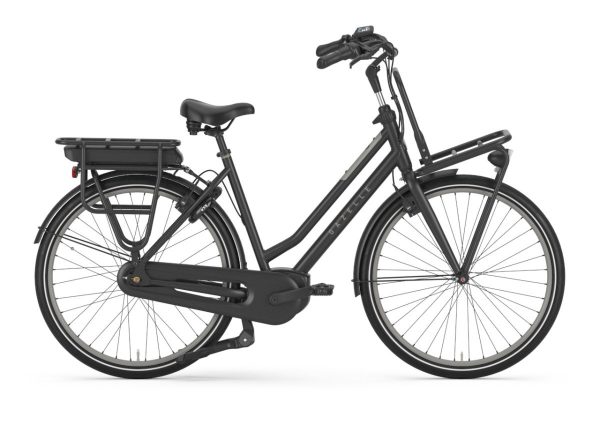 GAZELLE HeavyDutyNL C7 DAMES Black Mat 59cm 2024