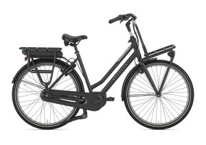 GAZELLE HeavyDutyNL C7 DAMES Black Mat 49cm 2024