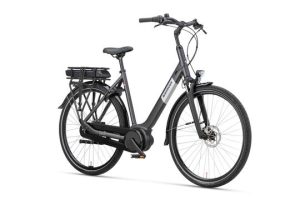 BATAVUS Altura E-Go CP Plus N7 LAGEINSTAP Zwart Mat 56cm 2025