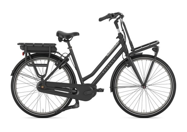 GAZELLE HeavyDutyNL C7 DAMES Black Mat 59cm 2024 - Afbeelding 2