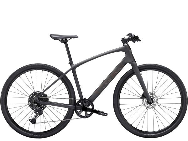 TREK FX Sport SL 4 MATTE ONYX CARBON L 51cm L 2025
