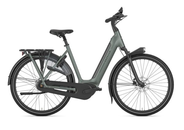 GAZELLE Grenoble C8+ DAMES Twilight Green Mat 57cm 2025