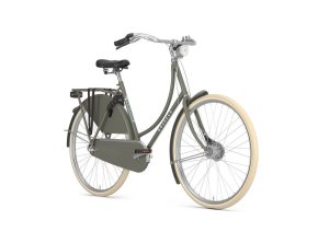 GAZELLE Classic DAMES Wolf Brown Glans 57cm 2024
