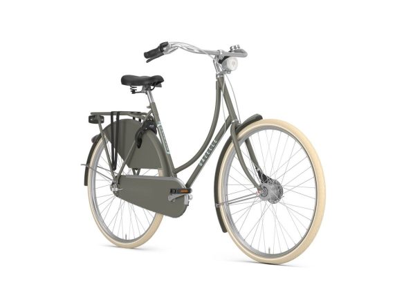 GAZELLE Classic DAMES Wolf Brown Glans 57cm 2024
