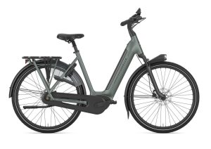 GAZELLE Grenoble C8+ Dames Twilight Green Mat 53cm 2025
