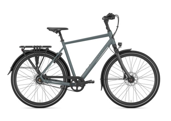 GAZELLE Chamonix S8 HEREN Petrol Blue Mat 61cm 2024 - Afbeelding 2