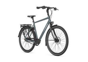 GAZELLE Chamonix S8 HEREN Petrol Blue Mat 61cm 2024