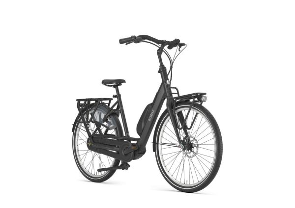 GAZELLE Bloom C310 DAMES Black Mat 57cm 2025