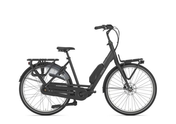 GAZELLE Bloom C310 DAMES Black Mat 57cm 2025 - Afbeelding 2