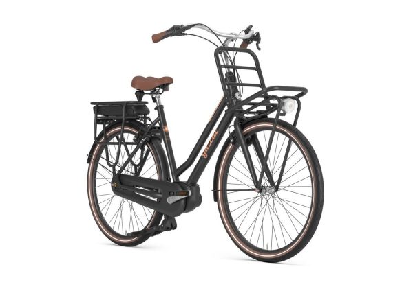 GAZELLE Miss Grace C7 DAMES Black Mat 59cm 2024