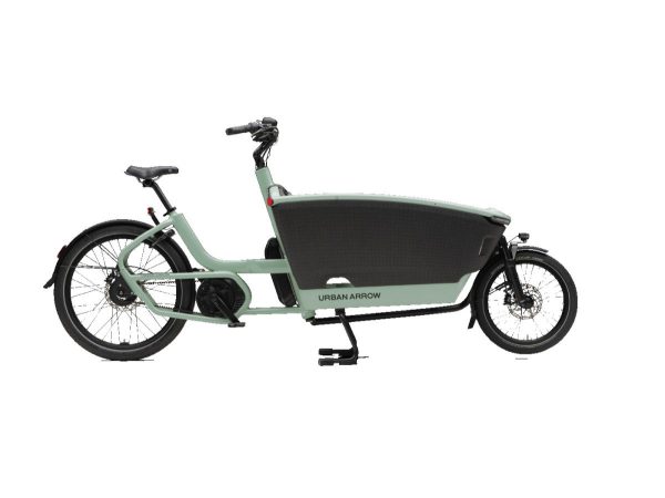 URBAN ARROW FamilyNext Advanced Manual 545WH Green 36cm 2024