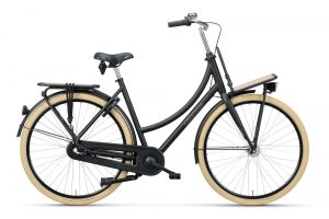 BATAVUS Packd-3 Dames Zwart Mat 55cm 2025