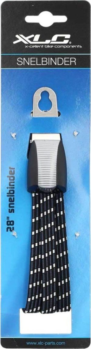 SNELBINDER XLC ZWART/WIT/LGRIJS