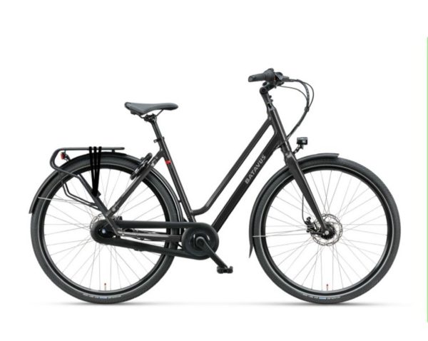 BATAVUS WINNER Heren Zwart Mat 57cm 2025